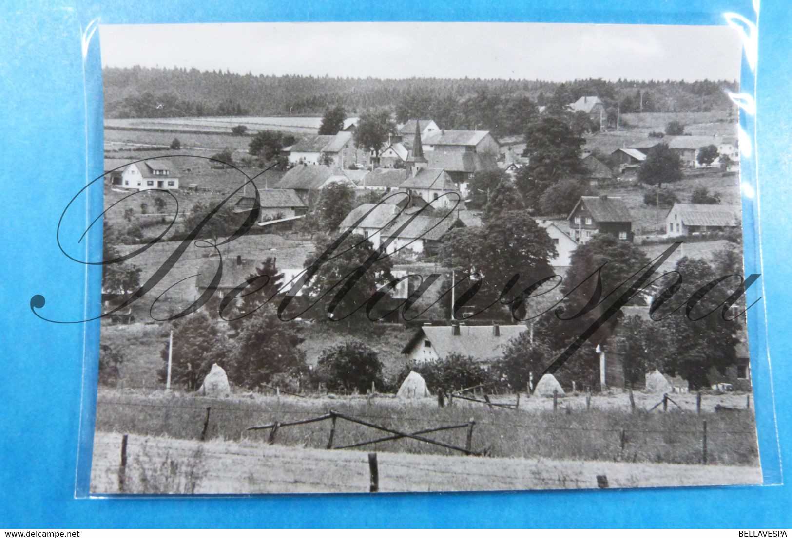 Herresbach  Panorama  Des Villages - Amel