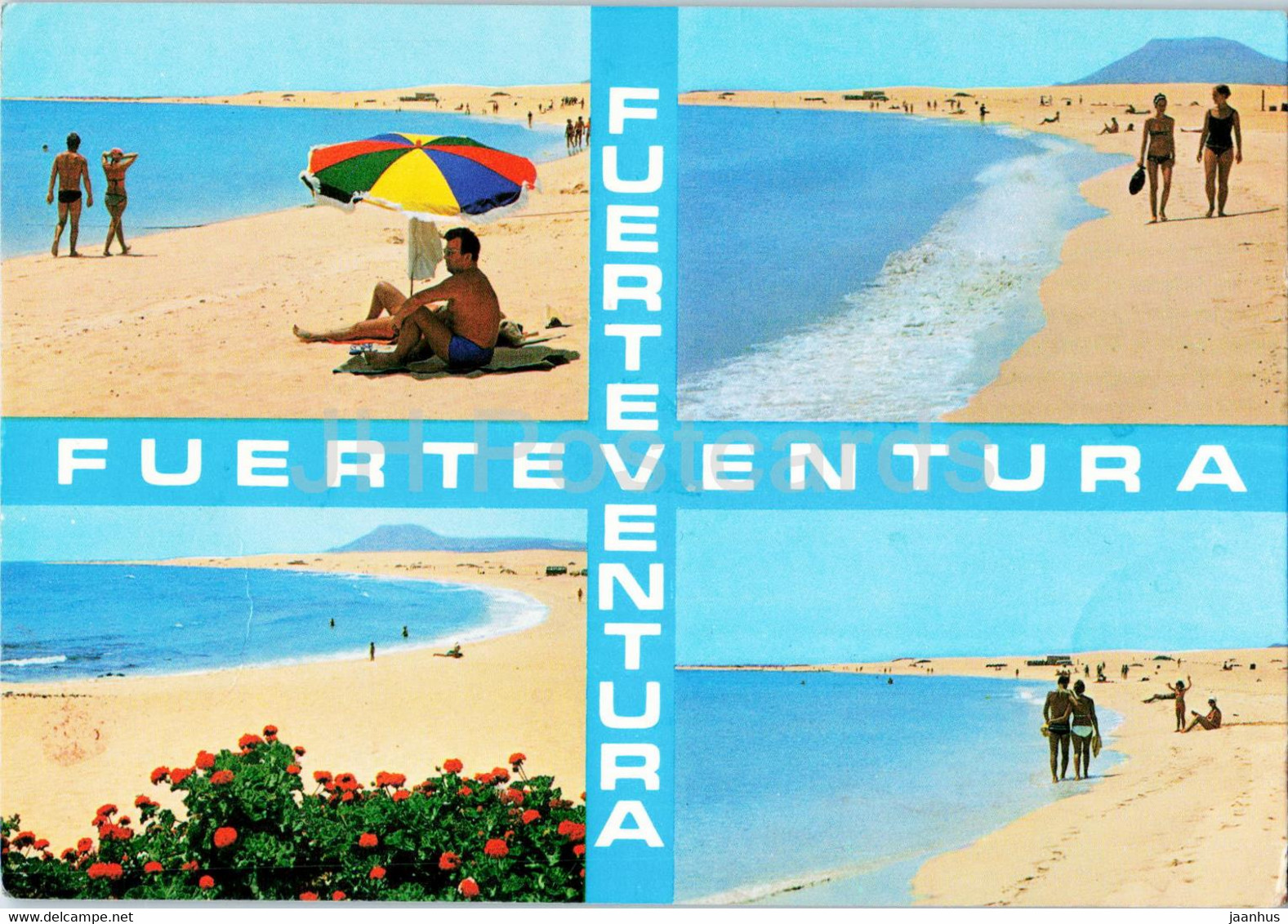 Fuerteventura - Islas Canarias - Playas - Beach - Spain - Used - Fuerteventura