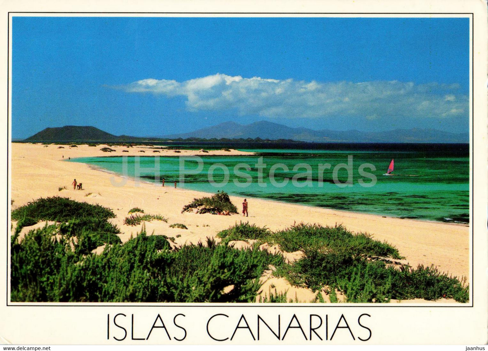 Islas Canarias - Corralejo - 19 - 1990 - Spain - Used - Fuerteventura