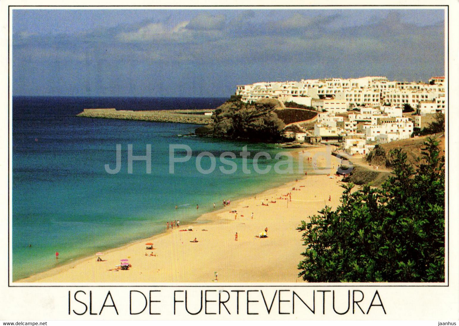 Fuerteventura - Islas Canarias - Morro Jable - Beach - 1997 - Spain - Used - Fuerteventura