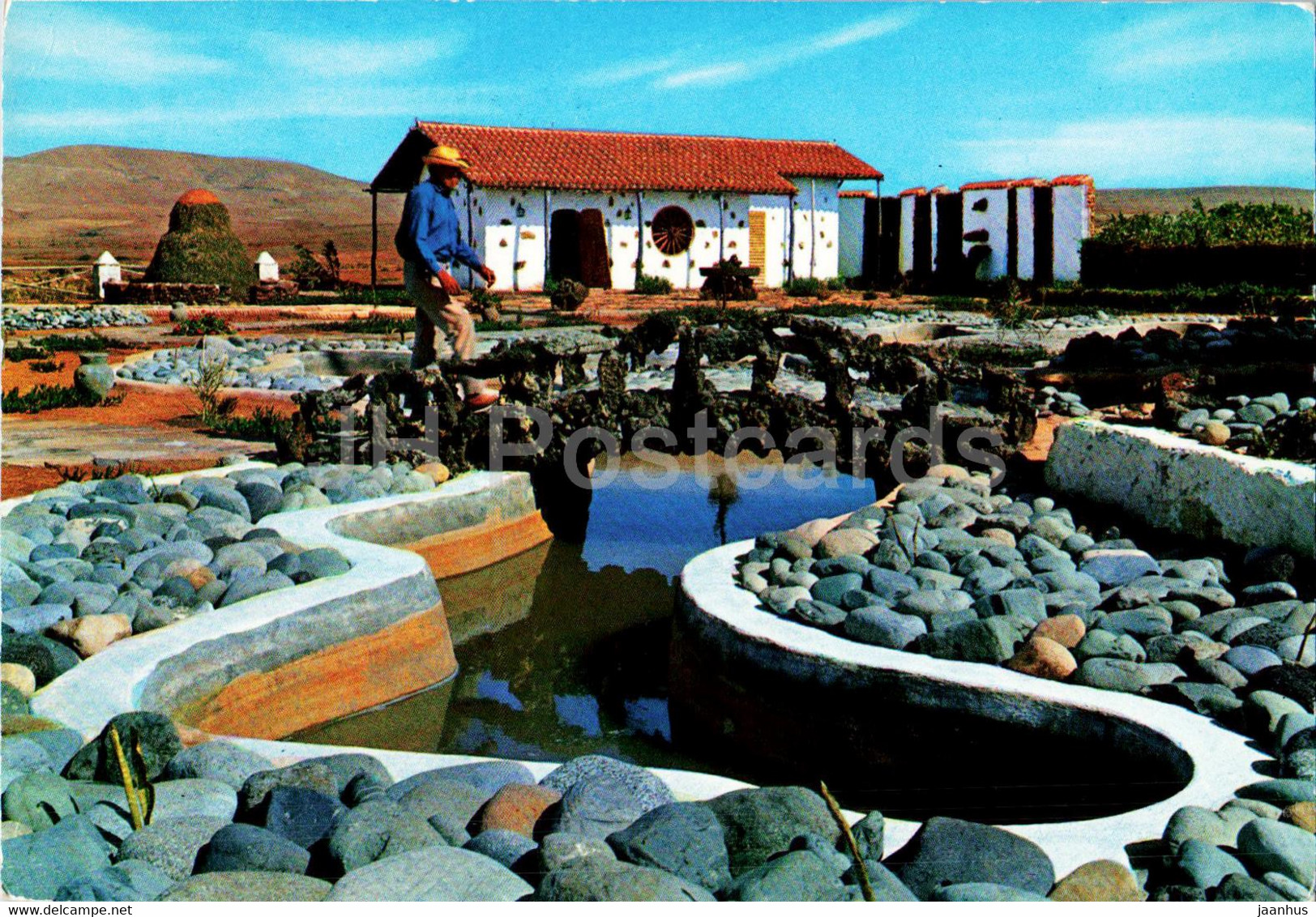 Fuerteventura - Rincon Tipico - Typical Landscape - 2660 - 1973 - Spain - Used - Fuerteventura