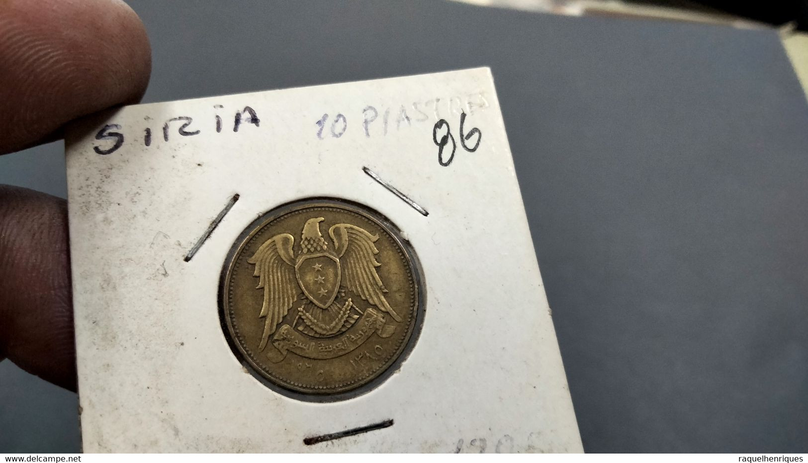 SYRIA 10 PIASTRES 1965 KM# 95 (G#48-86) - Syrië