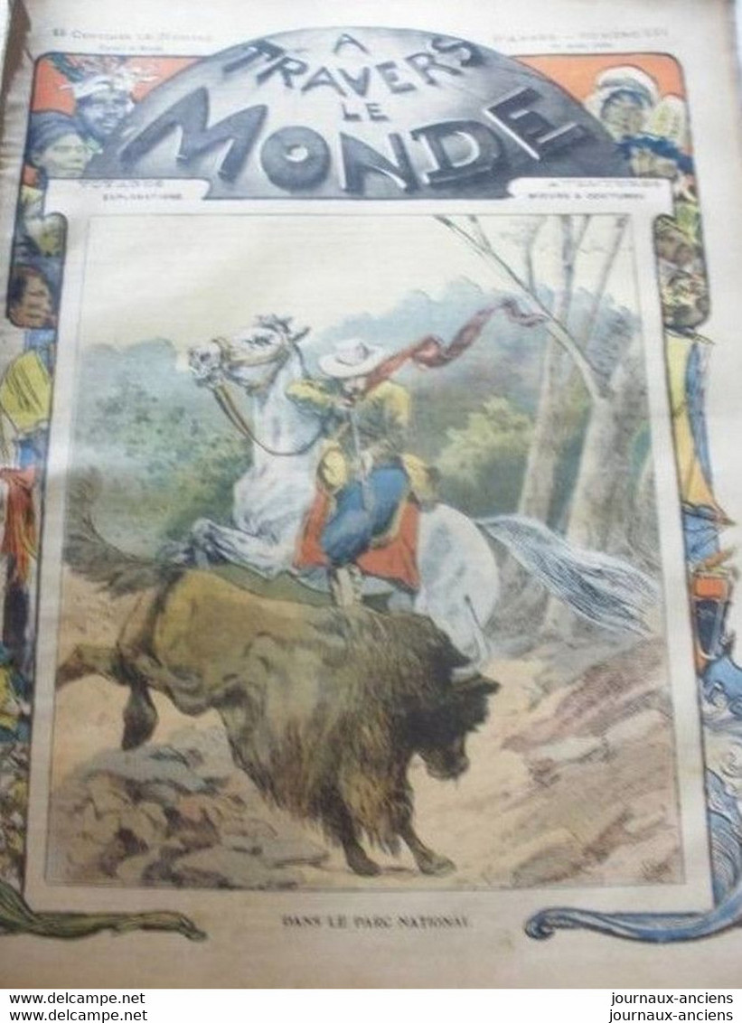 1904 LES ILES SANGUINAIRES - LE RAIL AU CENTRE AFRIQUE - UNE EXCURSION EN ECOSSE - LE FETICHISME AU DAHOMEY - Journaux Anciens - Avant 1800