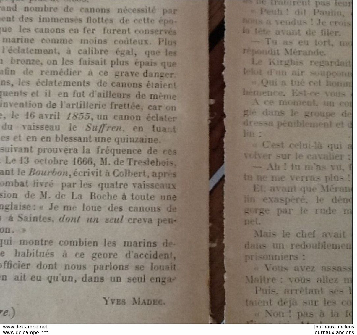 1904 A TRAVERS LE MONDE - SINGAPOUR - UNE EXCURSION EN ECOSSE - LES CURIOSITÉ DE LA VIEILLE ARTILLERIE NAVALE