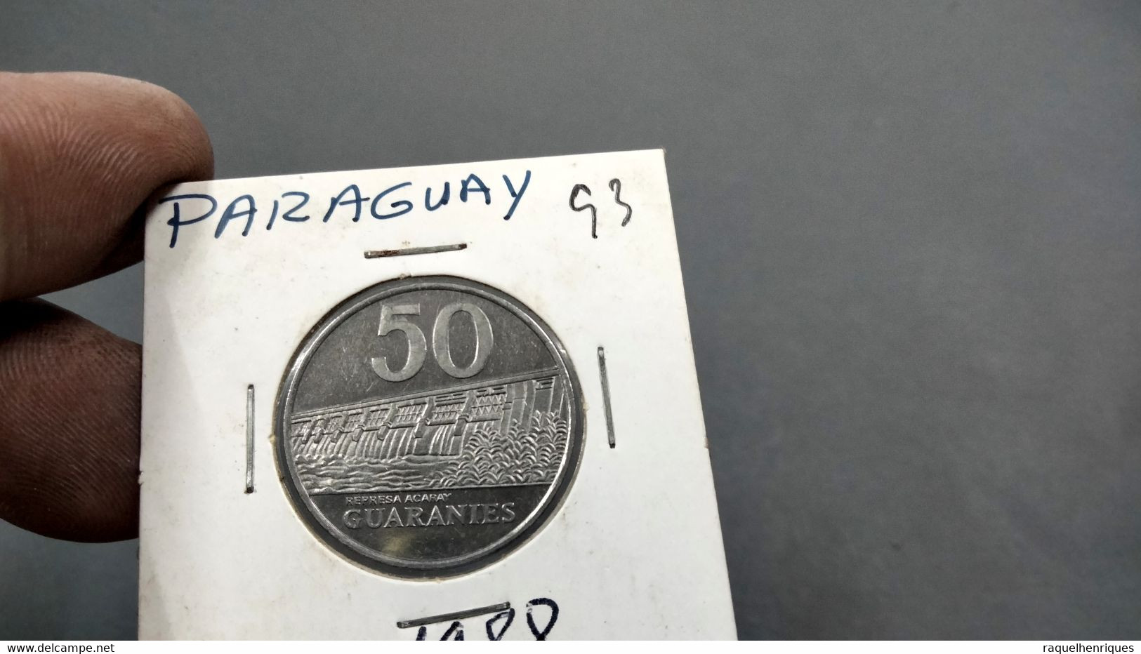 PARAGUAY 50 GUARANIES 1988 KM# 169 UNC (G#48-93) - Paraguay