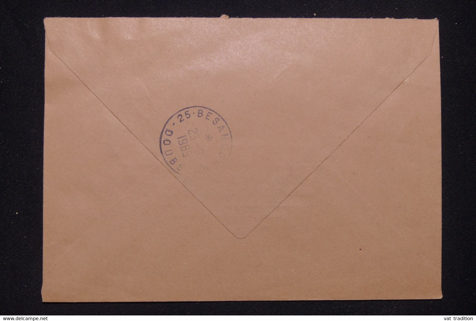 BURKINA FASO - Enveloppe Des PTT En Recommandé De Ouagadougou Pour Besançon En 1985 - L 139126 - Burkina Faso (1984-...)