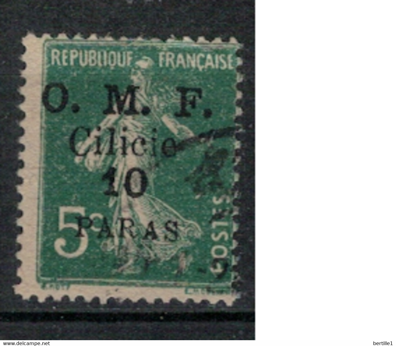 CILICIE         N°  YVERT 90   OBLITERE     ( OB    05/ 57 ) - Used Stamps