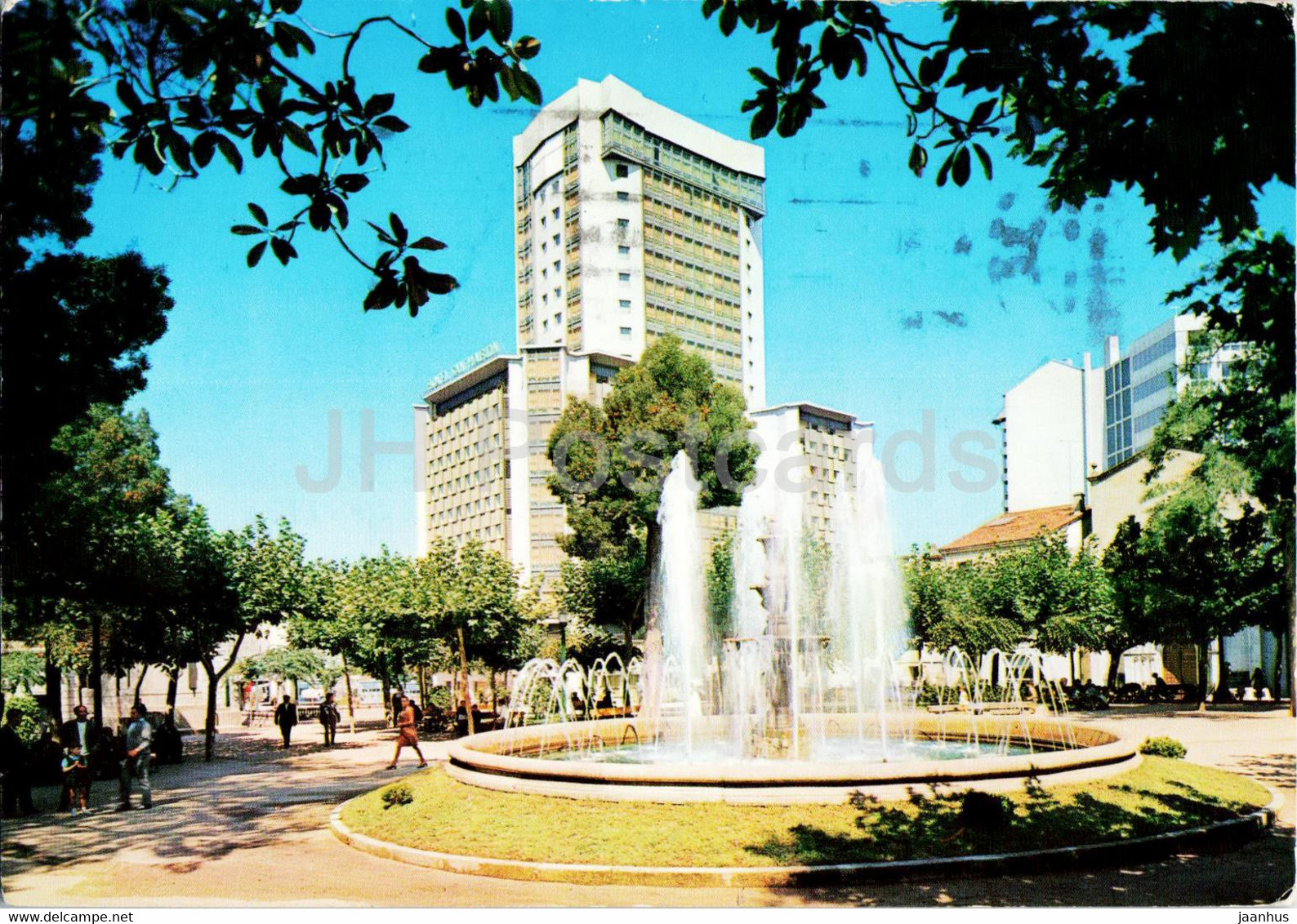 Orense - Parque San Lazaro - Park - 16 - 1969 - Spain - Used - Orense