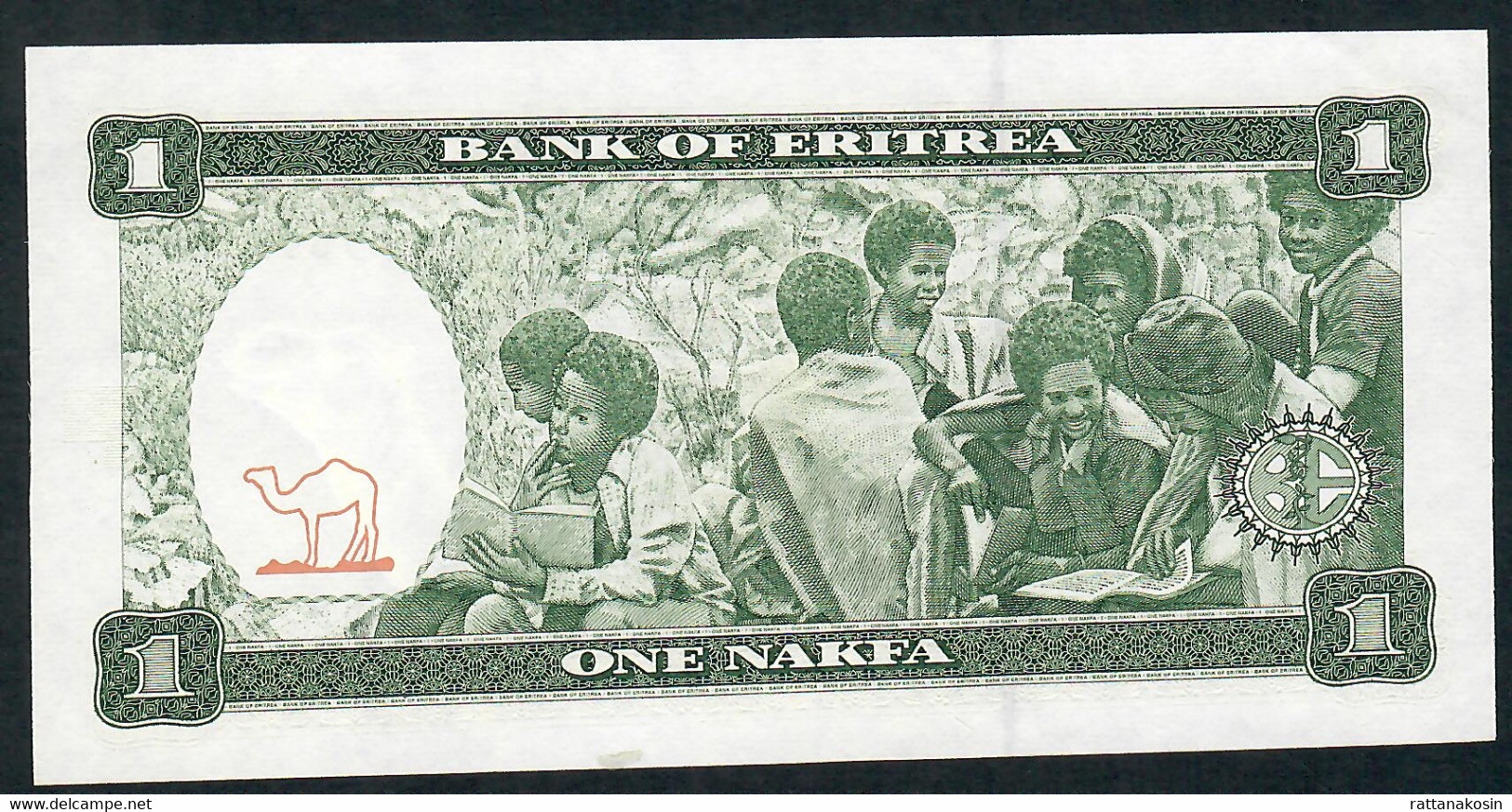 ERITREA P1 1 NAKFA 1997 #AG      UNC. - Erythrée