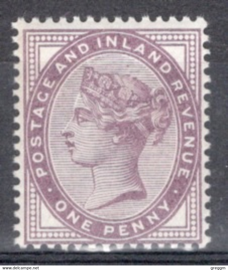 Great Britain 1881  Queen Victoria 1d  Lilac  With 16 Dots In Unmounted Mint - Ungebraucht