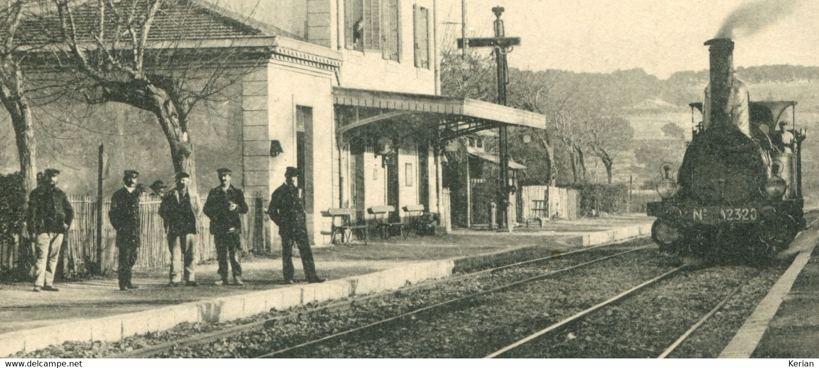 Saint-Antoine - La Gare - N°2 Edit. Éméric - Voir 3 Scans Larges Et Descriptif - Quartiers Nord, Le Merlan, Saint Antoine