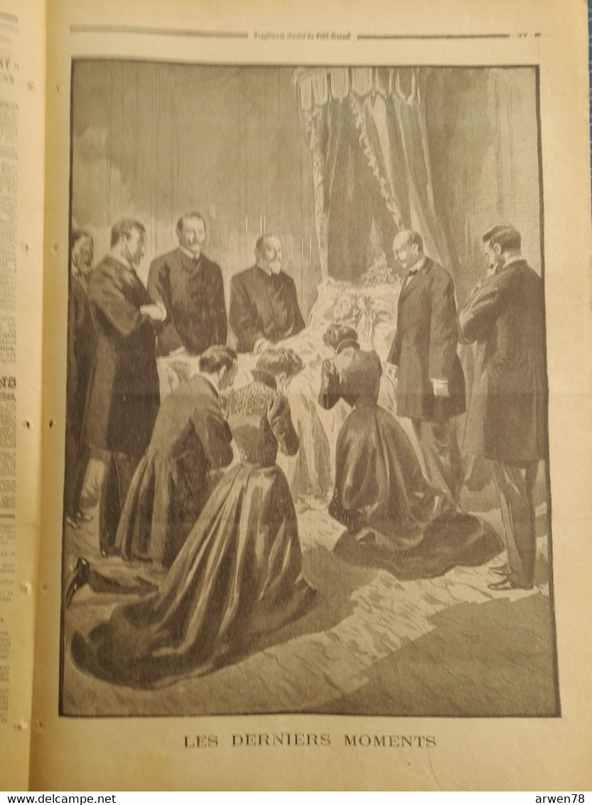 Le Petit Journal N° 533 Mort De La Reine D'Angleterre Victoria Edouard VII Roi , Empereur Des Indes - Le Petit Marseillais