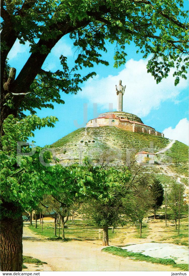 Palencia - Cristo Del Otero - Christ - 18 - Spain - Unused - Palencia