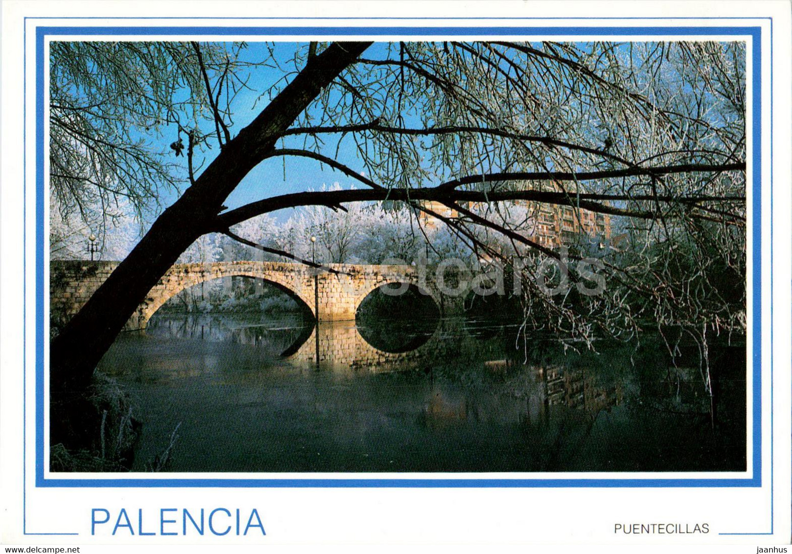 Palencia - Puentecillas - Bridge - 101 - Spain - Unused - Palencia