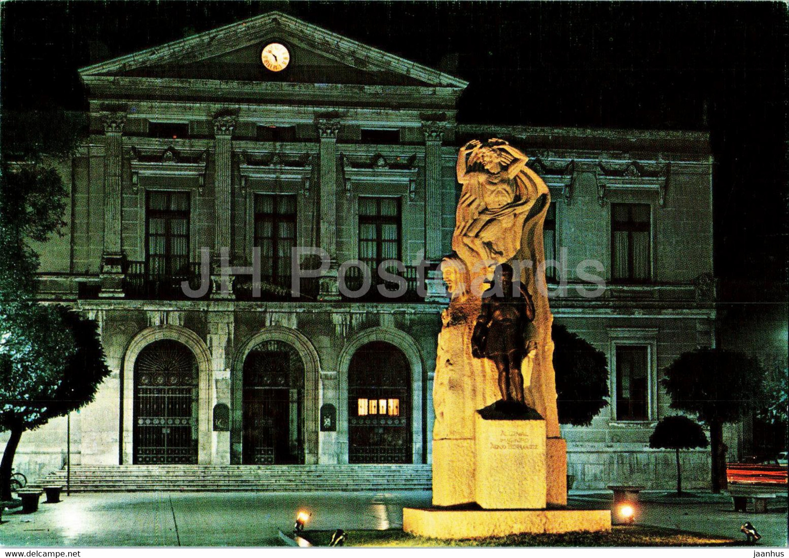 Palencia - Monumento A Berruguete - 24 - Spain - Unused - Palencia