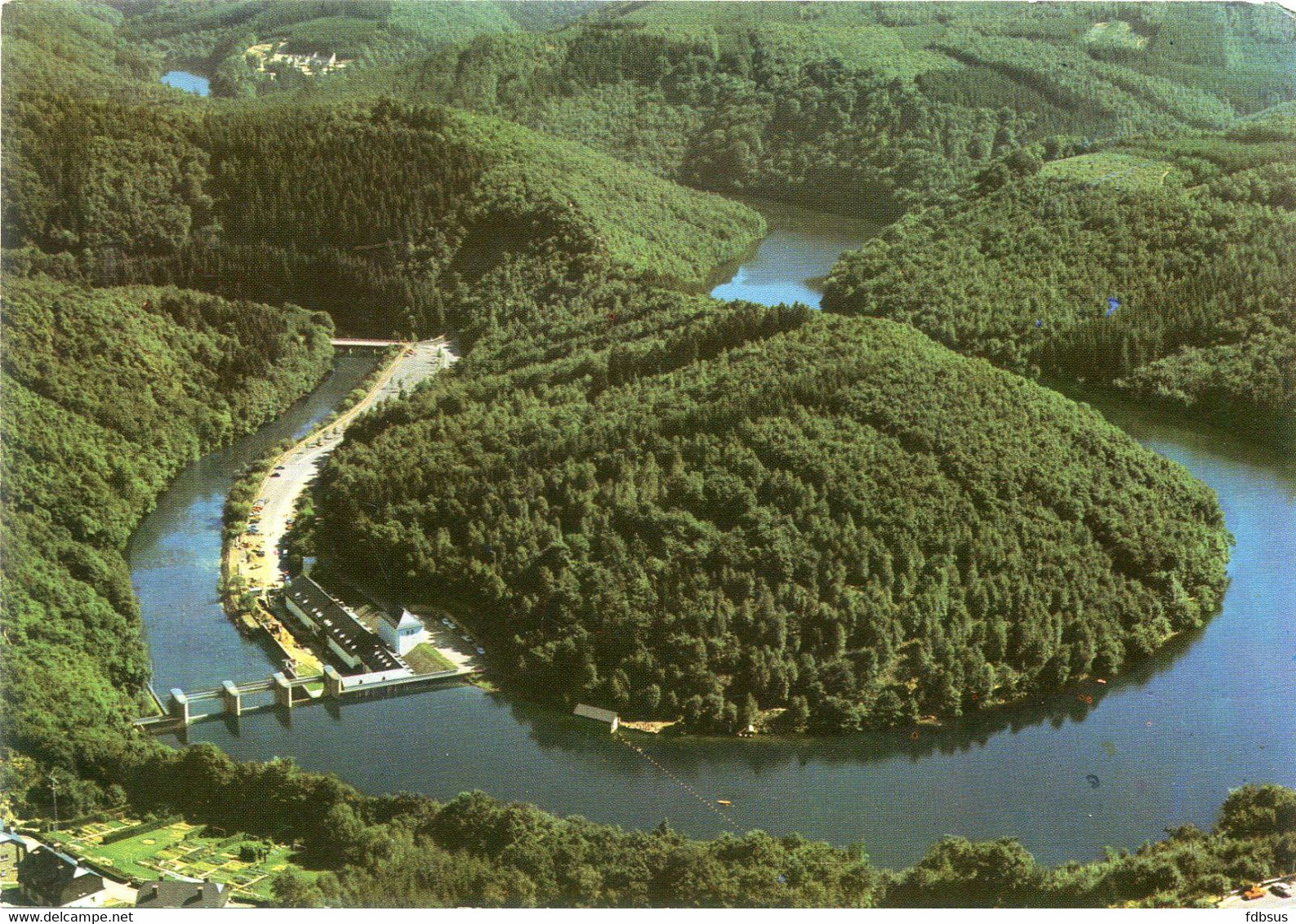 1983 La Roche-en-Ardenne - Panorama - Gelopen Kaart - Gefr. 8 Fr - La-Roche-en-Ardenne