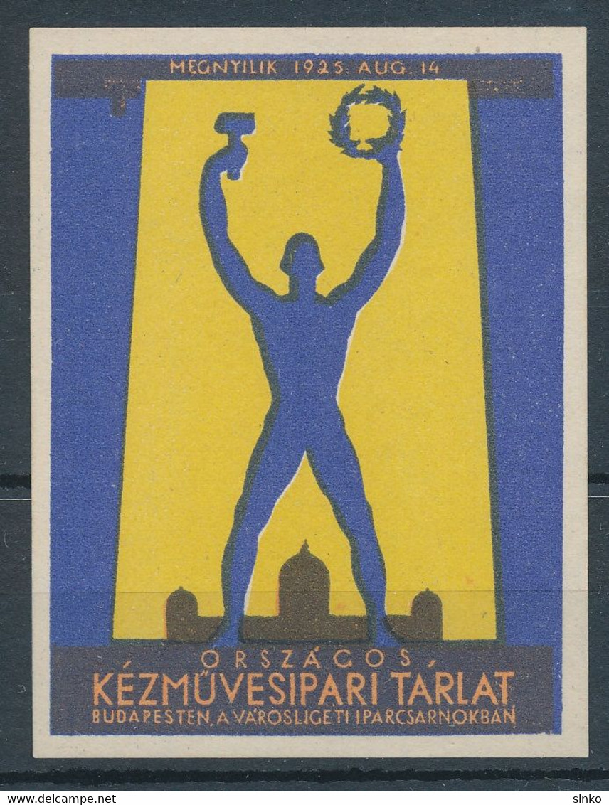 1925. National Handicraft Exhibition Budapest - Herdenkingsblaadjes