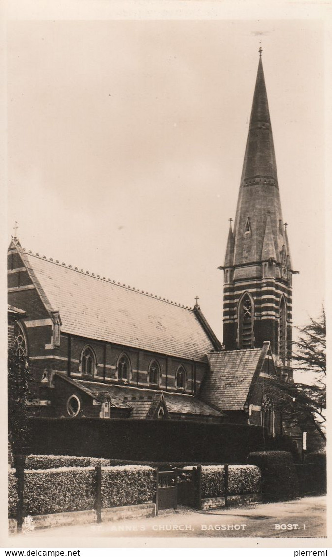 Bagshot   Ste Anne S Church - Surrey