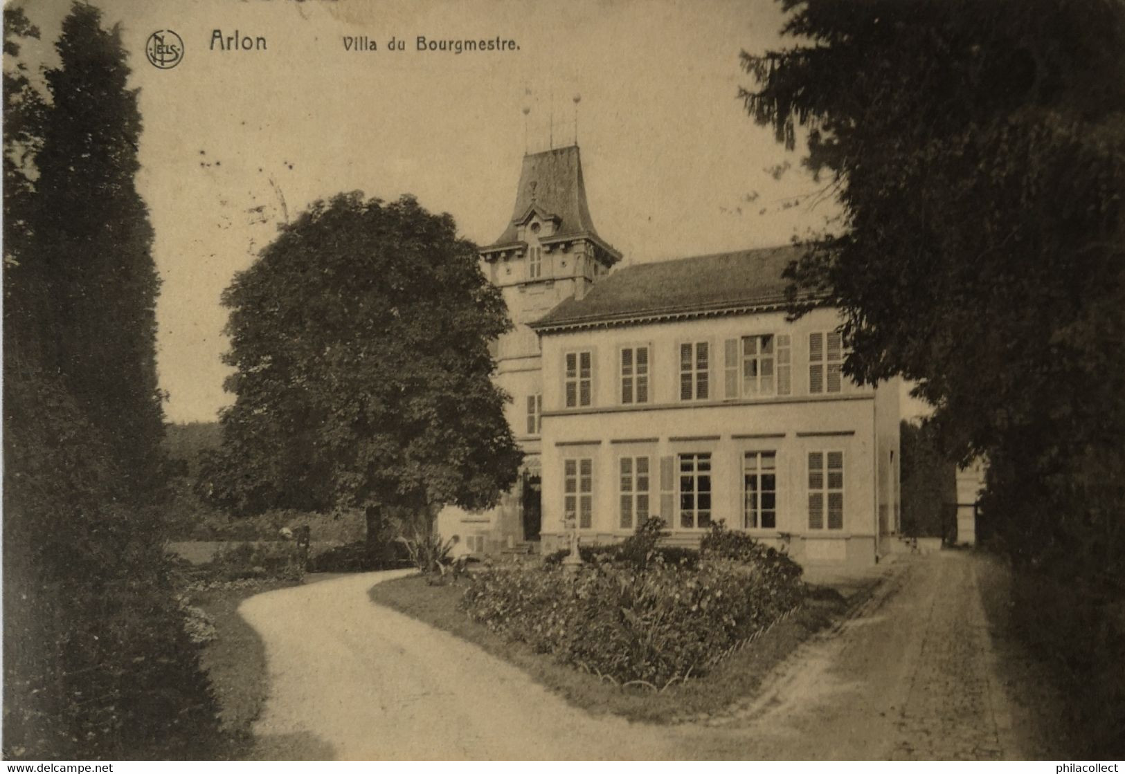Arlon // Villa Du Bourgmestre 1909 - Aarlen