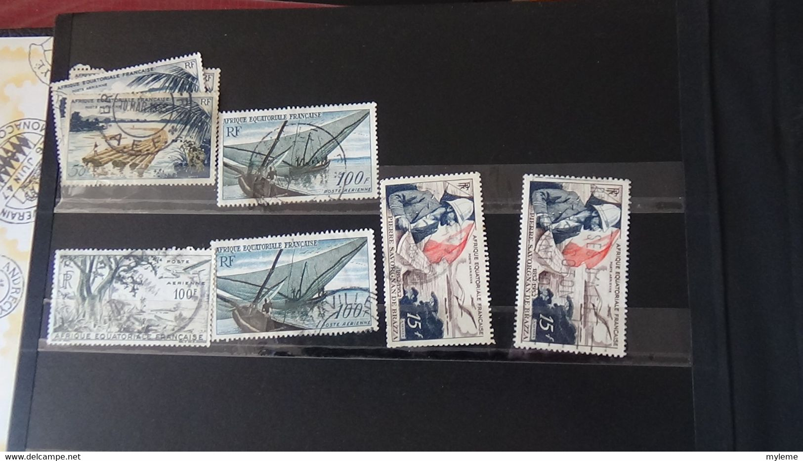 AN72 Collection De Timbres Oblitérés De Divers Pays + Comores N° 104A ** Cote 150 Euros  A Saisir !!! - Collections (with Albums)