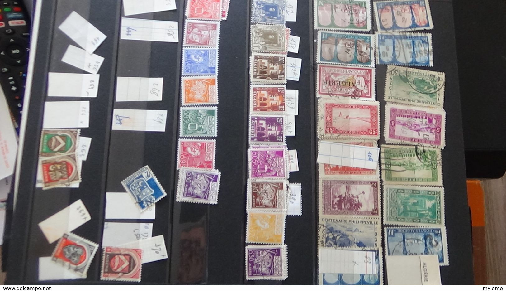 AN72 Collection De Timbres Oblitérés De Divers Pays + Comores N° 104A ** Cote 150 Euros  A Saisir !!! - Collections (with Albums)