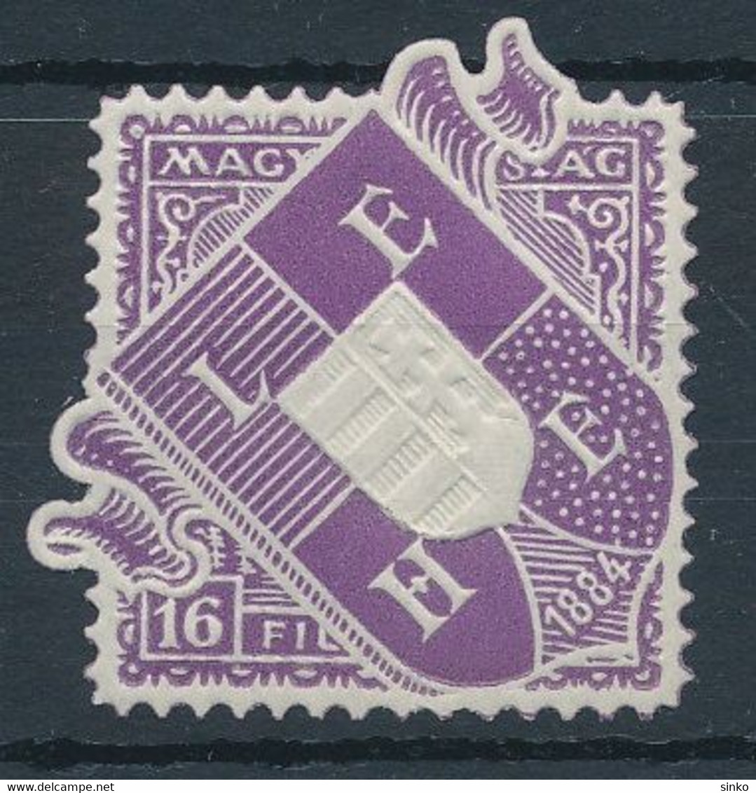 1934. LEHE 16f - Feuillets Souvenir