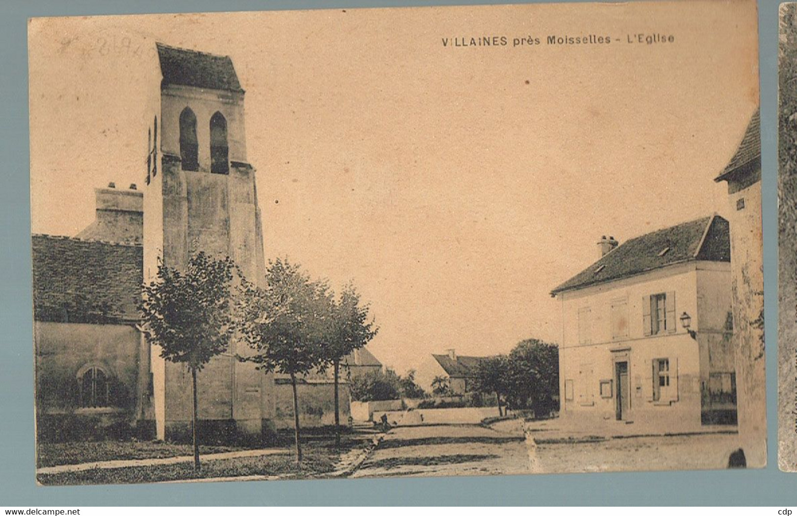 Cpa Villaines 1922 - Villaines La Juhel