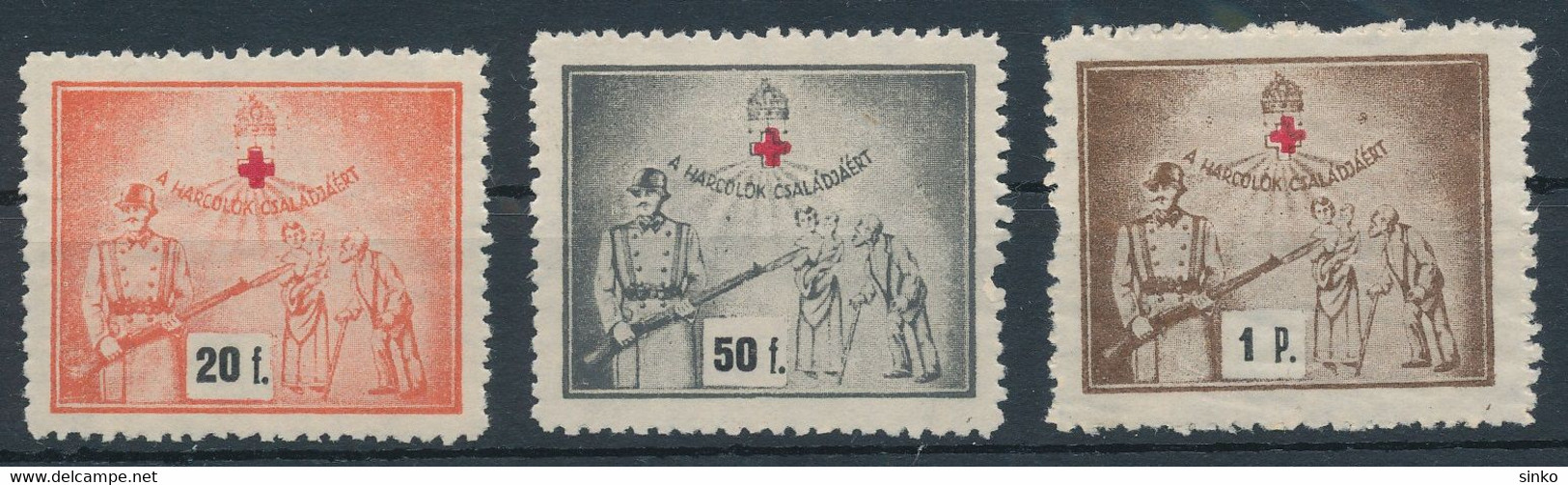 1940s Aid Stamps - Foglietto Ricordo