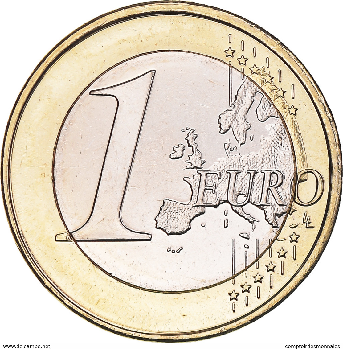 Chypre, Euro, 2009, SPL, Bimétallique, KM:84 - Cyprus