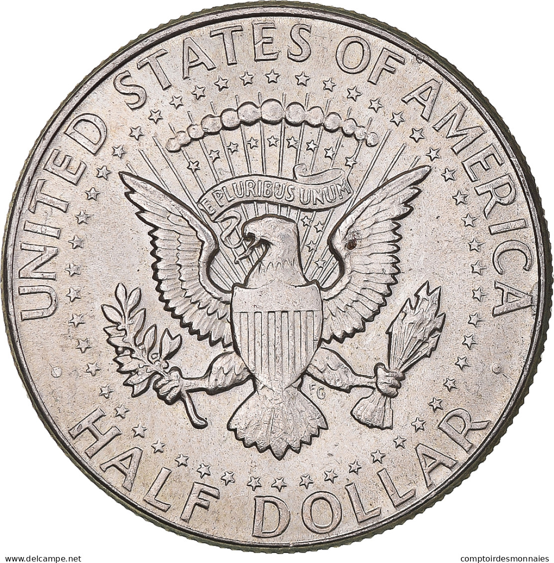 Monnaie, États-Unis, Kennedy Half Dollar, Half Dollar, 1964, U.S. Mint - 1964-…: Kennedy