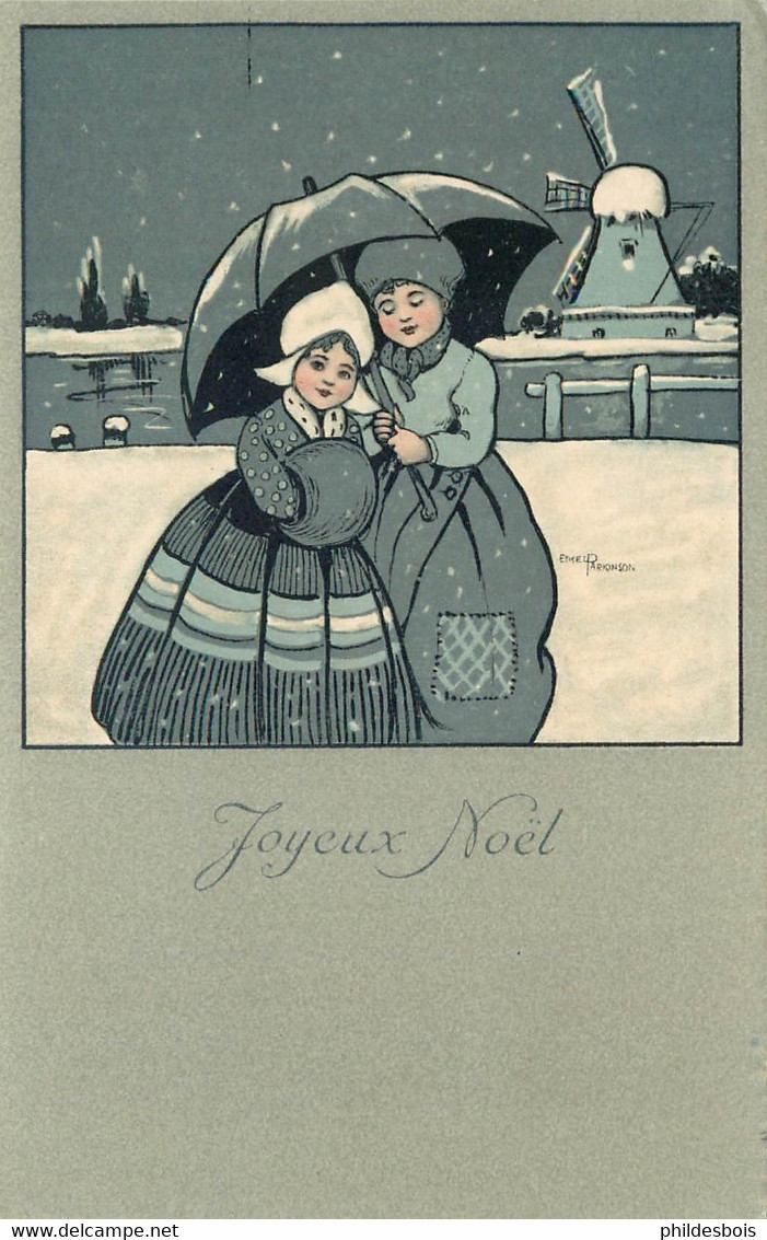 Ethel PARKINSON  M.M VIENNE  N°432 Joyeux Noel - Parkinson, Ethel