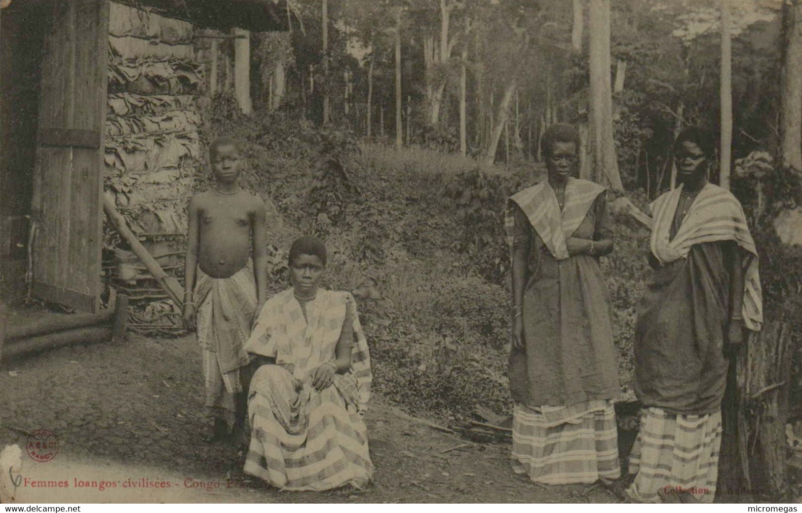 Congo Français - LOANGO - Femmes Loangos Civilisées - Congo Français