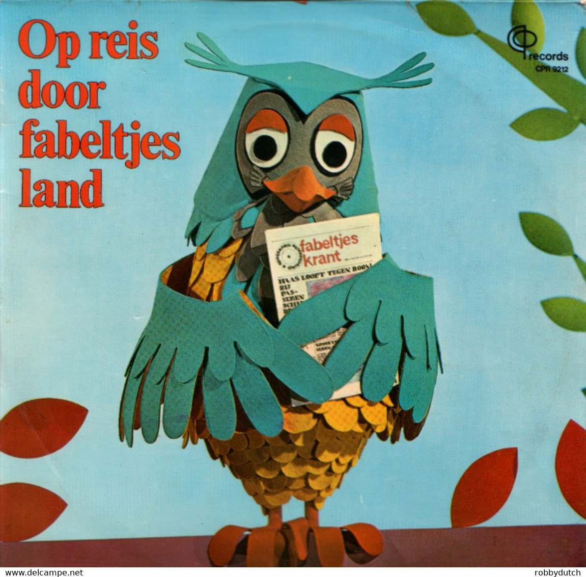 * LP *  FABELTJESKRANT - OP REIS DOOR FABELTJESLAND 1 (Holland 1968) - Bambini