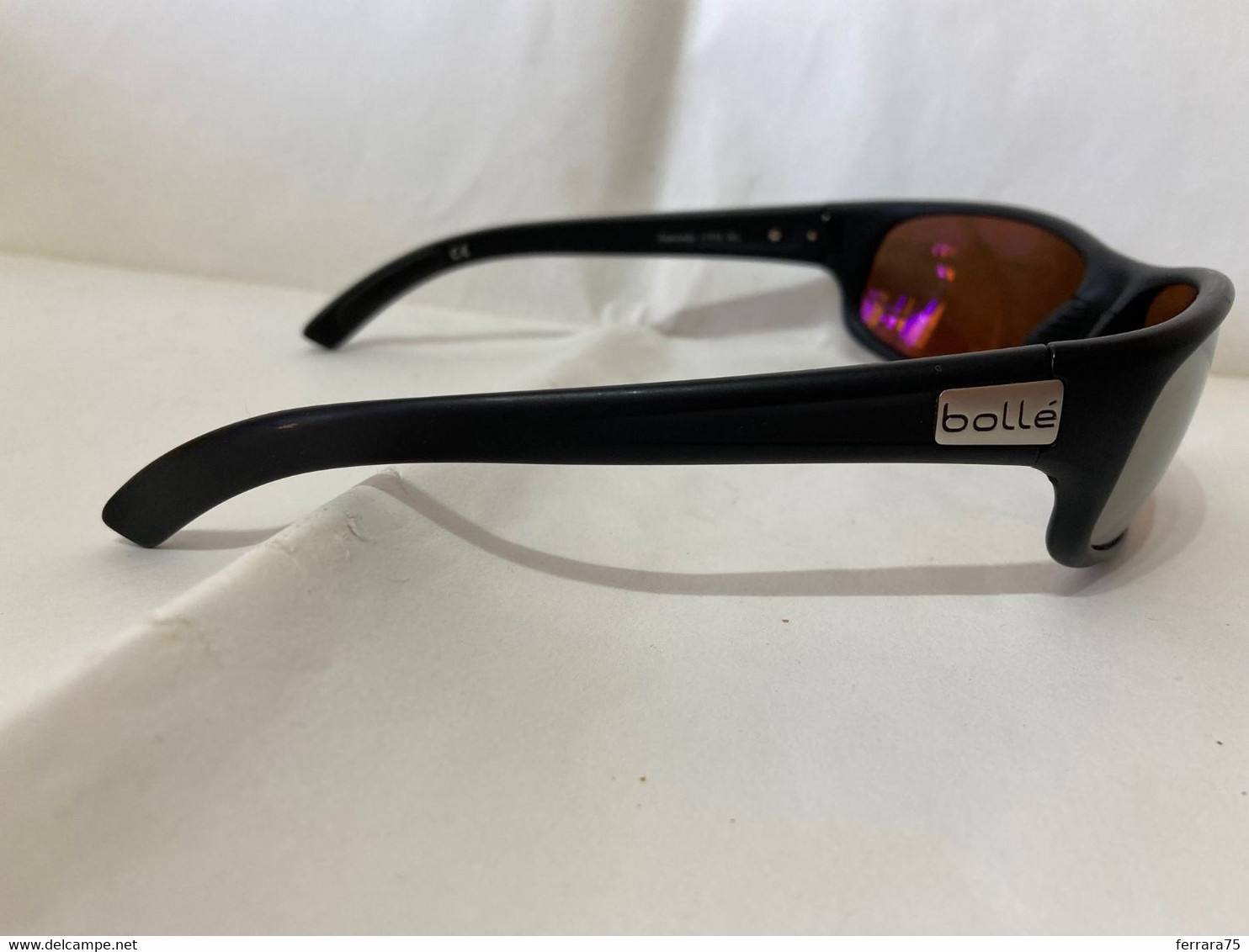 OCCHIALI DA SOLE BOLLè CICLISMO MOD.ANACONDA MISURE 65 14 136 SENZA CUSTODIA. - Sun Glasses