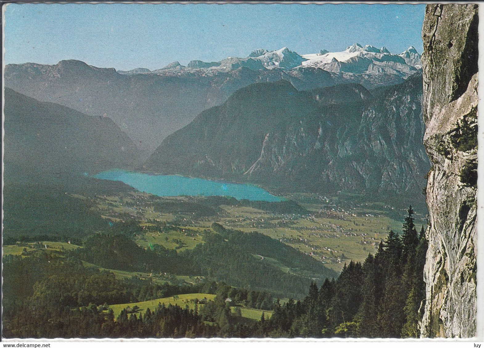 BAD GOISERN - Goiserertal Mit Dachstein Und Hallstätter See,  Panorama, Salzkammergut - Bad Goisern