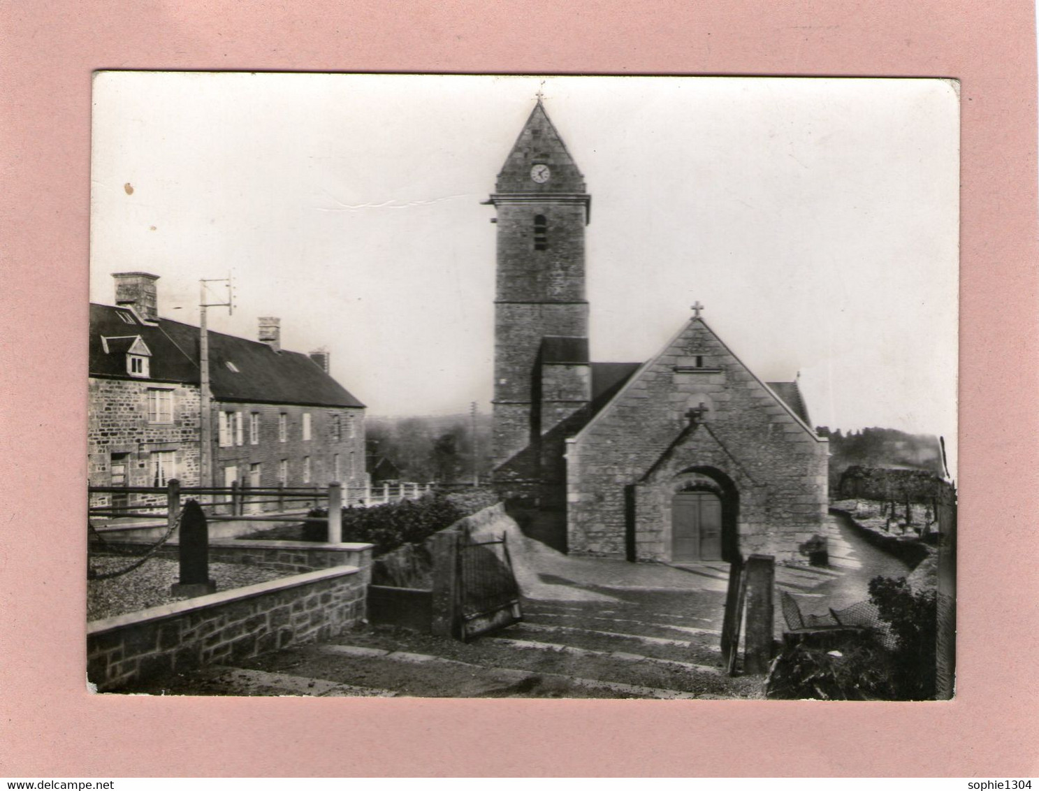 CHAMP Du BOULT - L'Eglise - 1962 - - Sonstige & Ohne Zuordnung