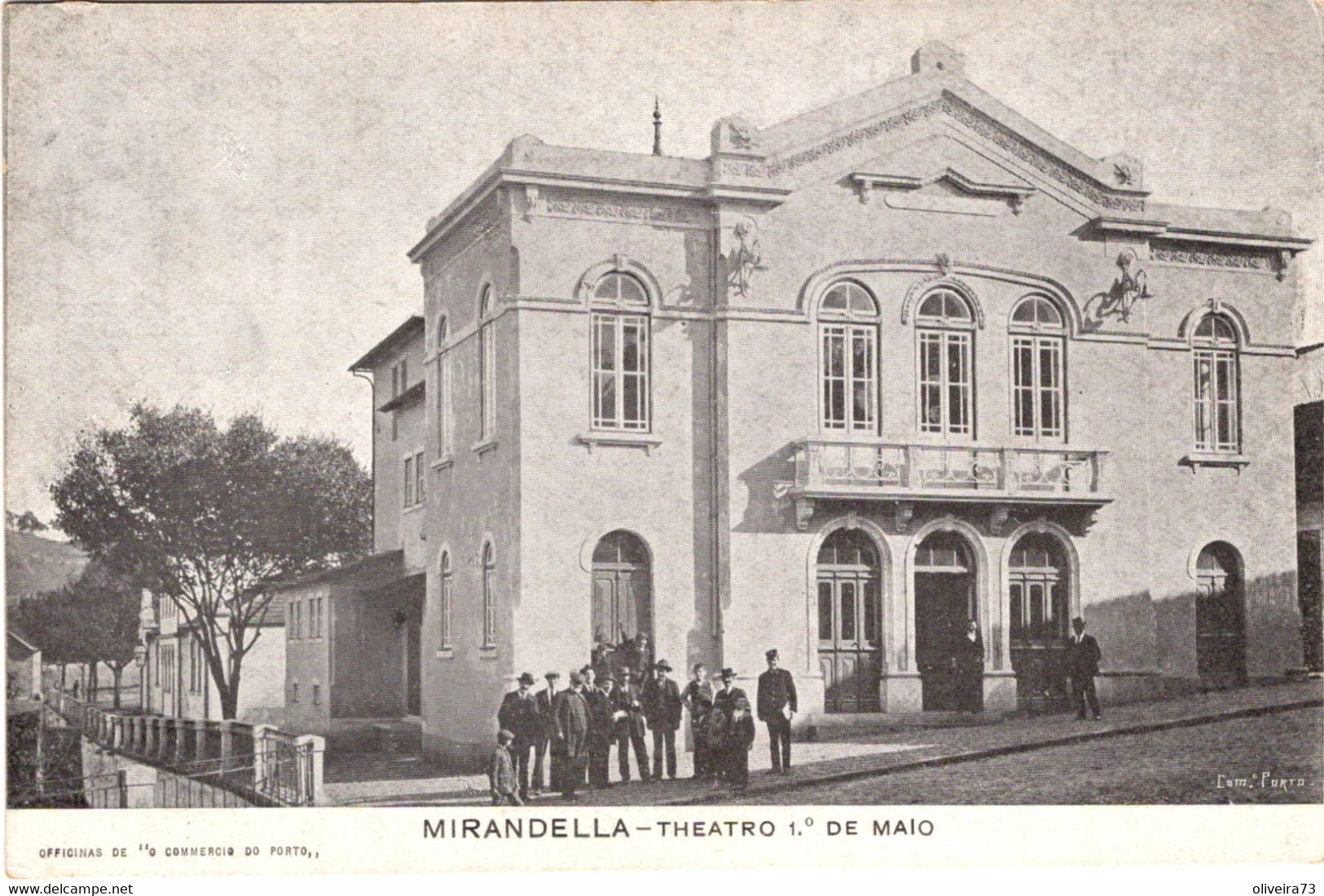 MIRANDELA - Theatro 1º De Maio - PORTUGAL - Bragança