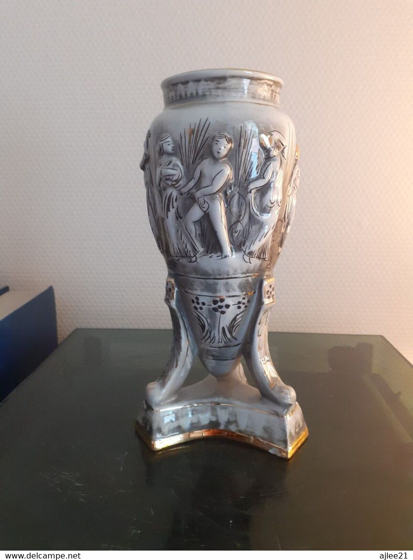 Vase Pereiras Valado. Poterie/ Urne. Ange. Portugal. - Andere & Zonder Classificatie