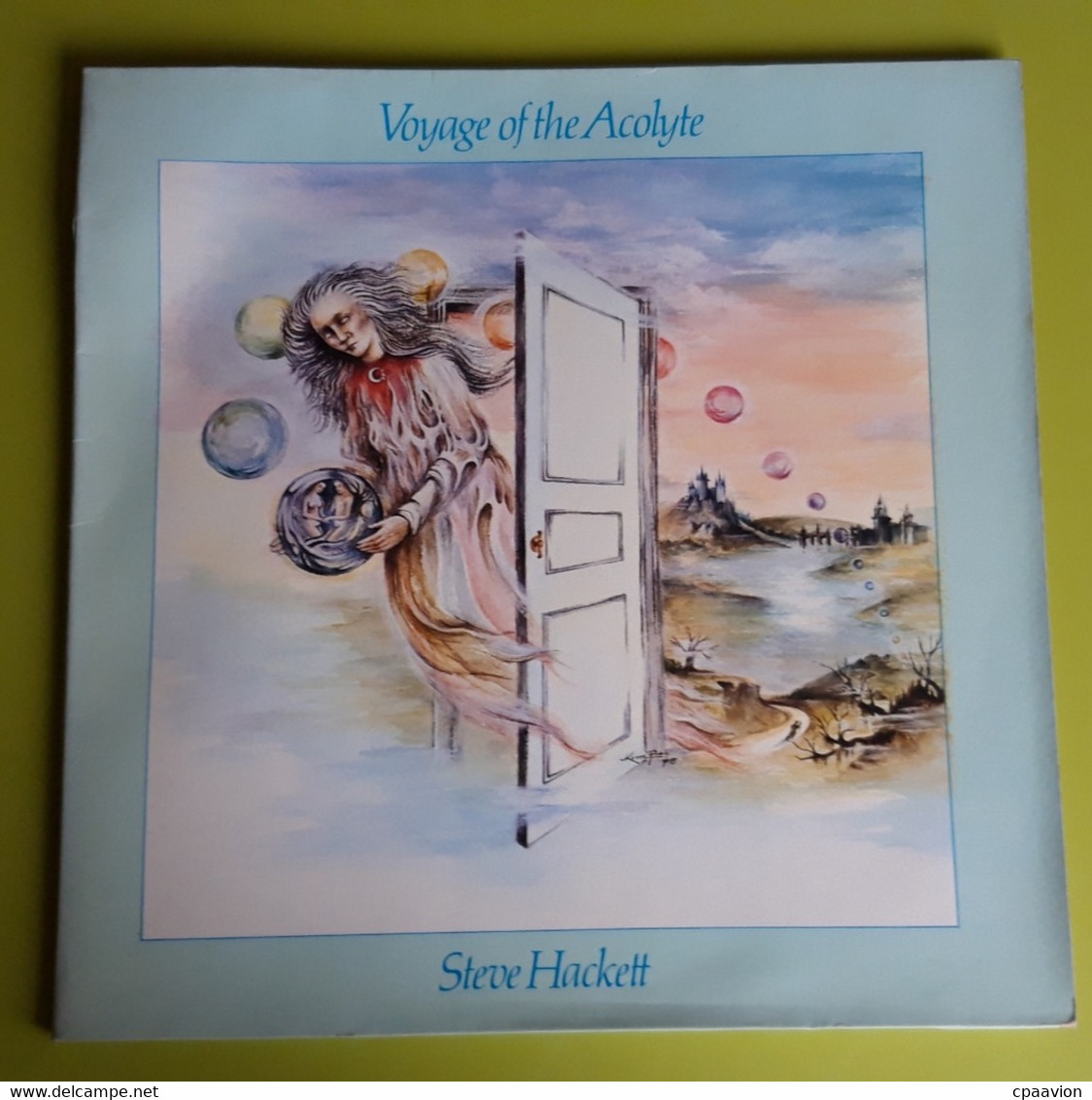 STEVE HACKETT; VOYAGE OF THE ACOLYTE - Instrumental