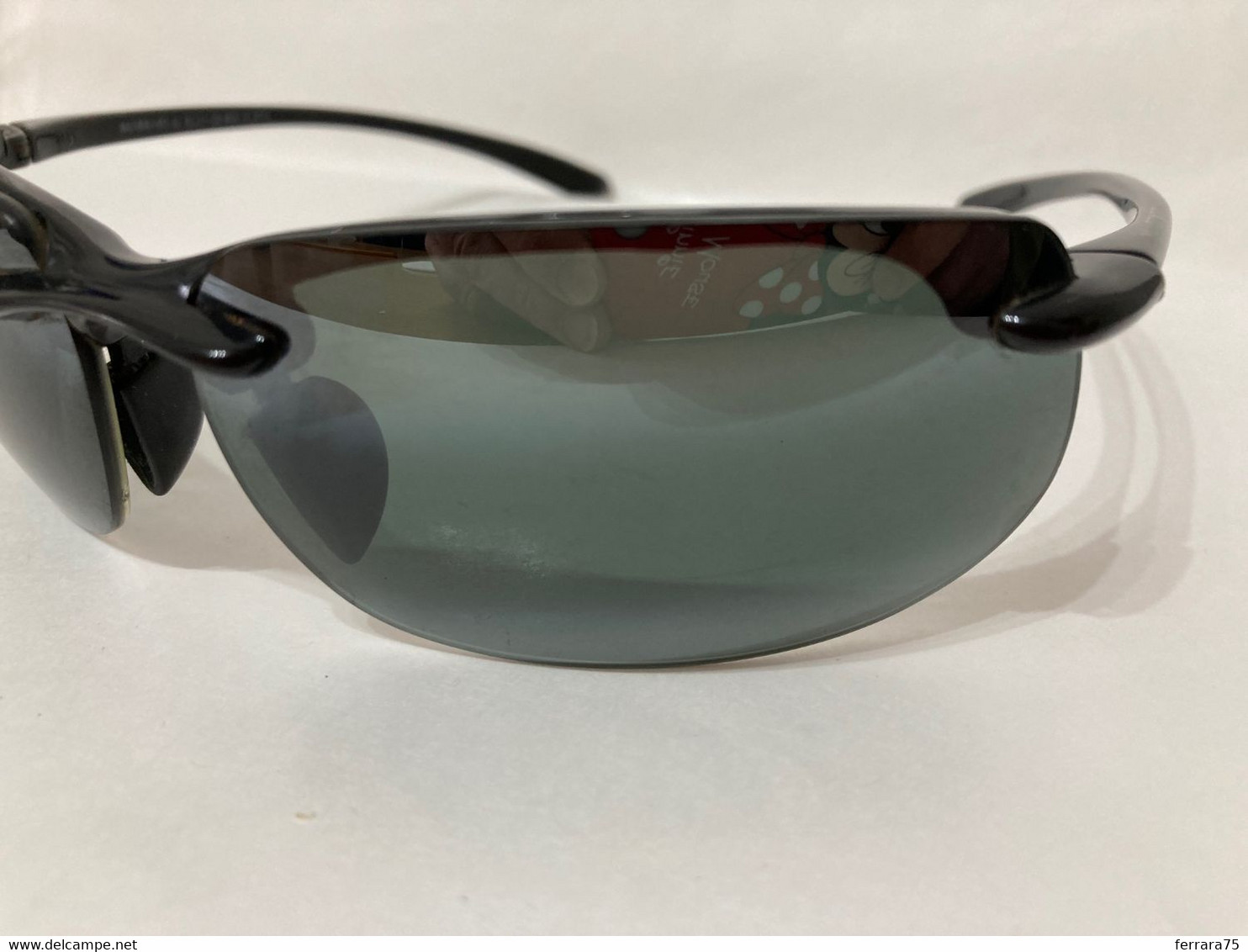 MAUI JIM OCCHIALE DA SOLE USATI  UOMO BANYANS HT412-02 70-17/130 MADE IN JAPAN.