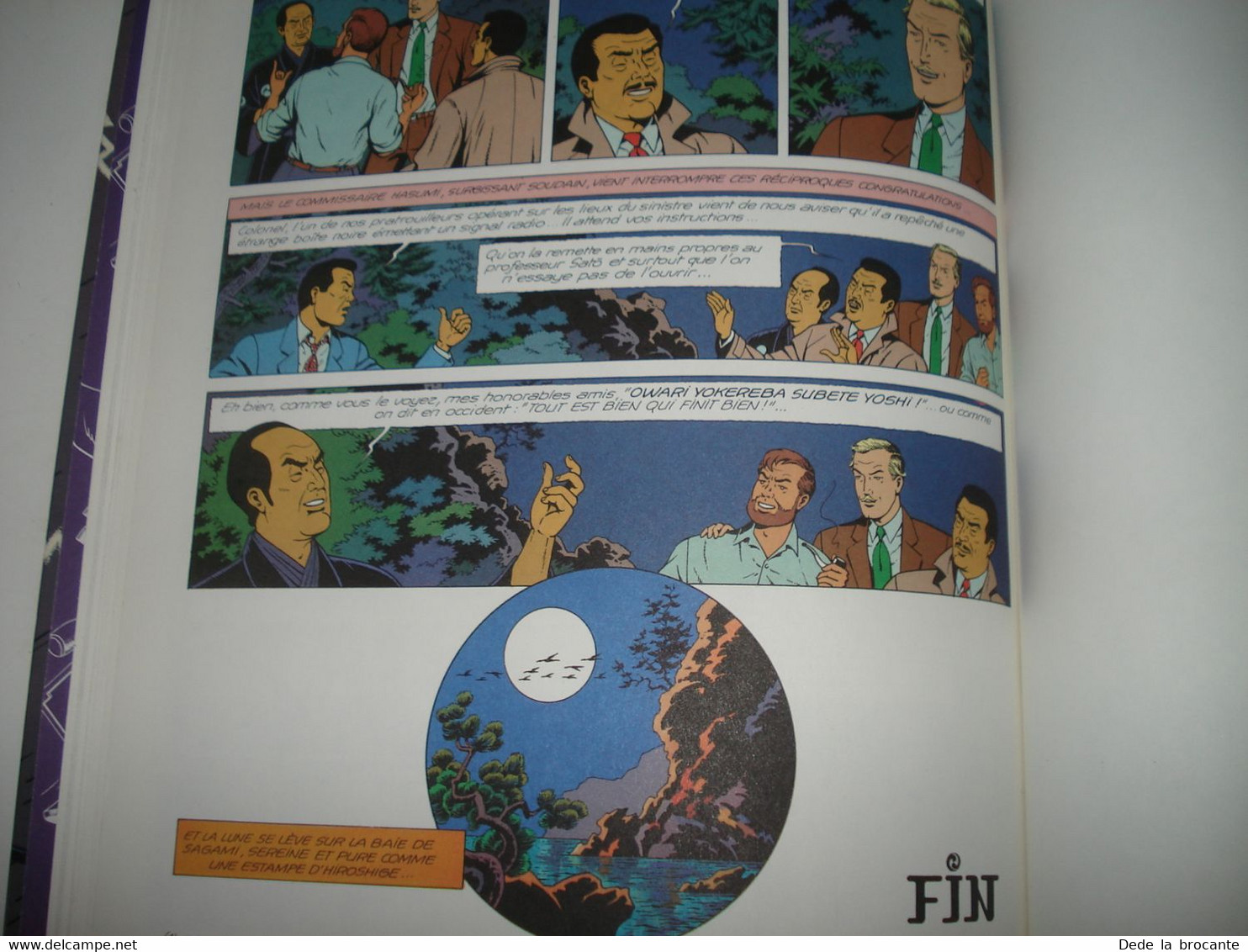 C46 ( 2 ) / Blake et Mortimer " Les 3 formules du prof Sato " - E.O 1990 - TBE