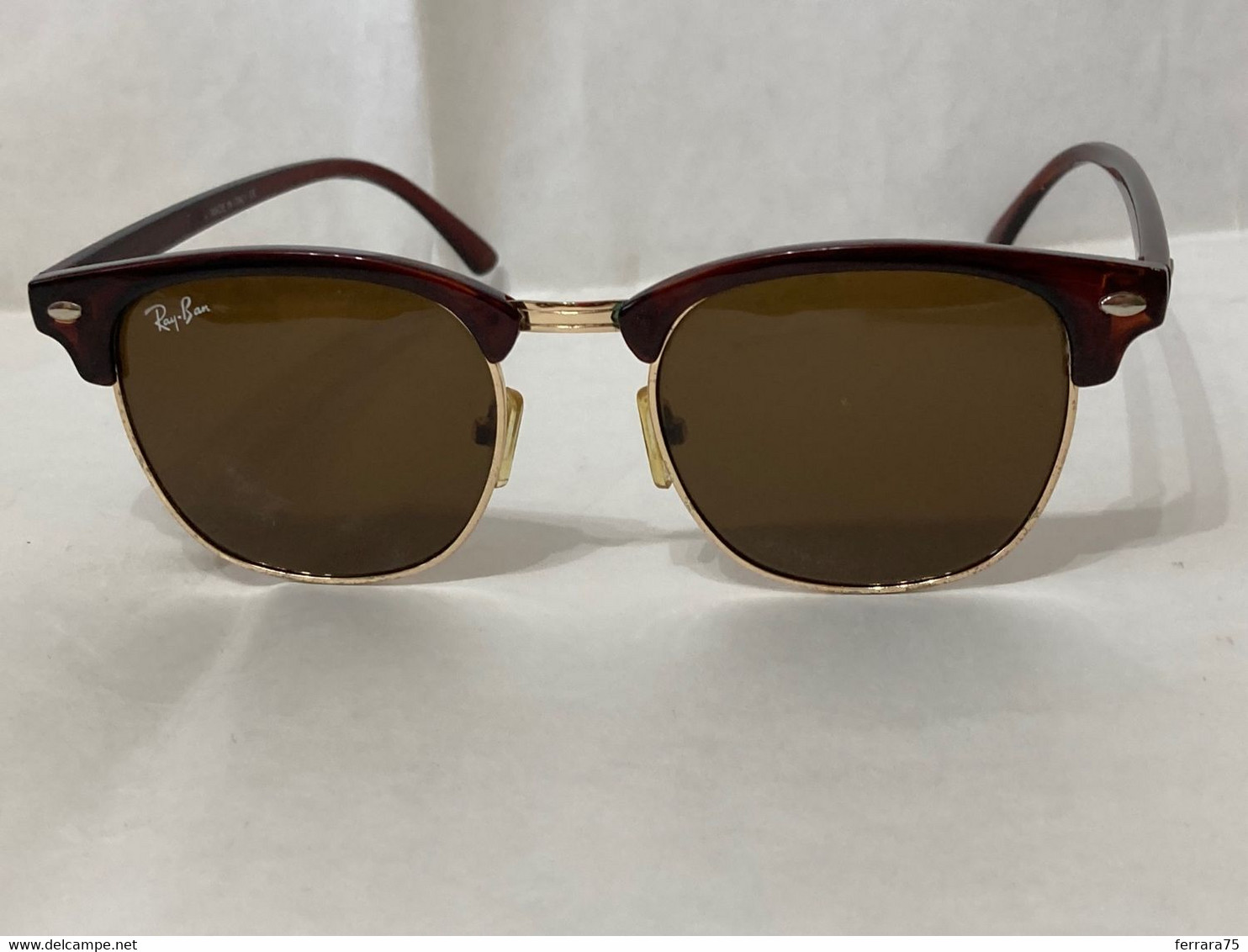 Occhiali Da Sole USATI Ray Ban Clubmaster Uomo Donna 3016 19-139. - Sonnenbrillen