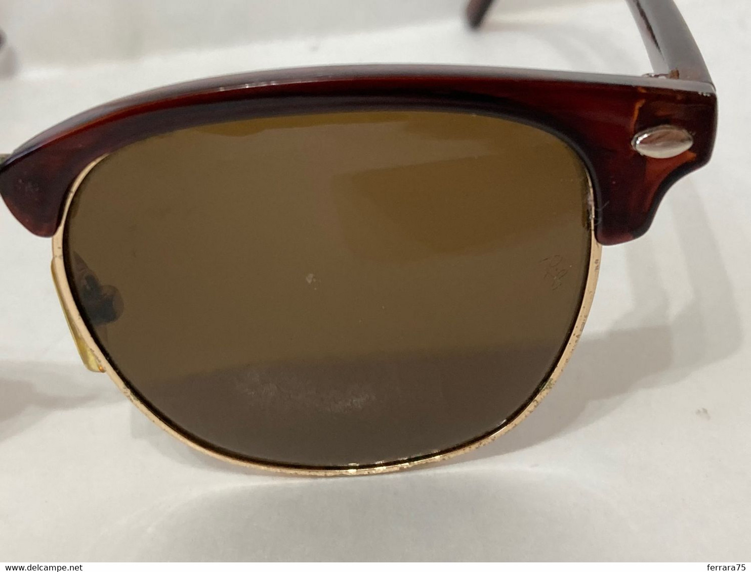 Occhiali Da Sole USATI Ray Ban Clubmaster Uomo Donna 3016 19-139. - Sonnenbrillen