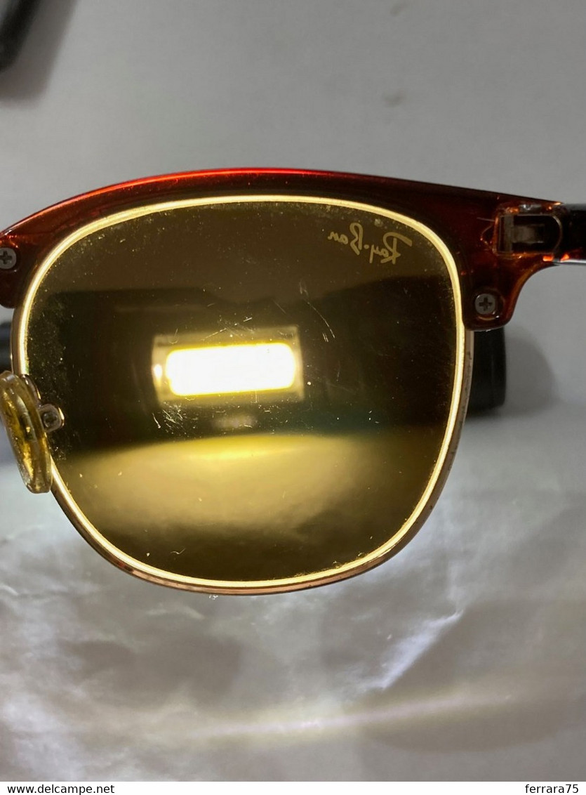 Occhiali da sole USATI Ray Ban Clubmaster uomo donna 3016 19-139.