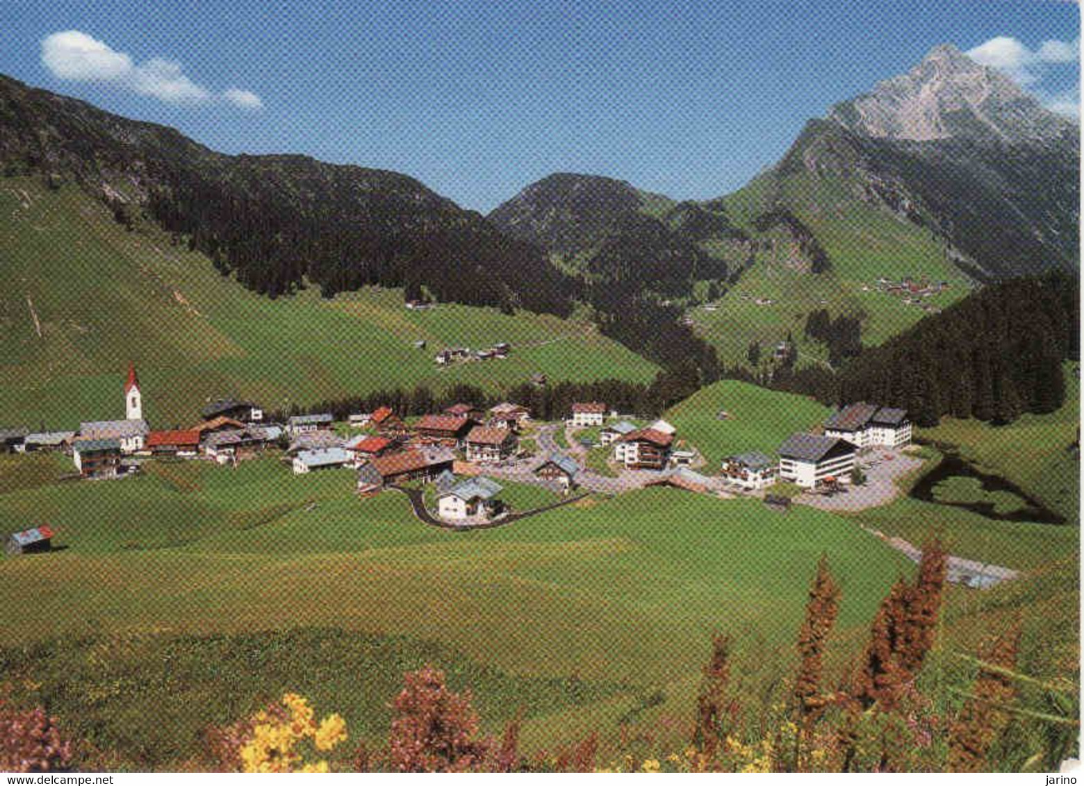 Austria, Vorarlberg, Warth, Bezirk Bregenz, Gebraucht, 1992 - Warth