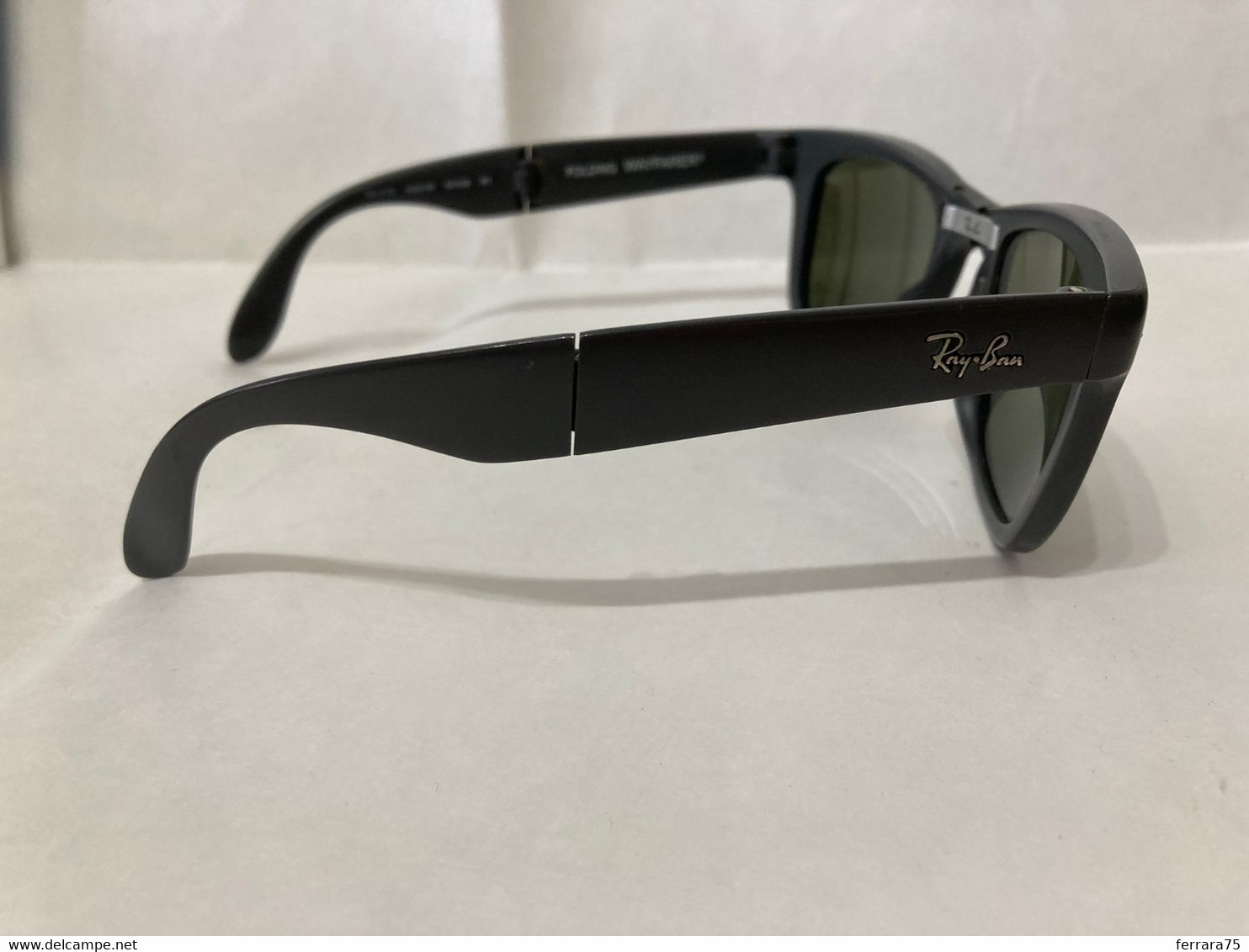 Occhiali Da Sole USATI Ray-Ban Wayfarer Folding RB4105 Lente A Specchio - Sun Glasses