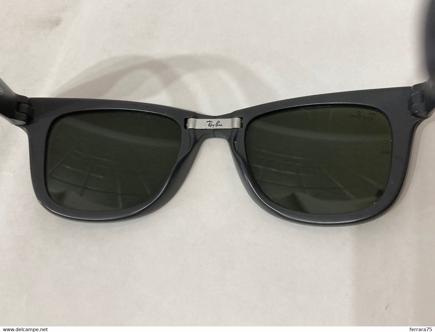 Occhiali da Sole USATI Ray-Ban Wayfarer Folding RB4105 lente a specchio