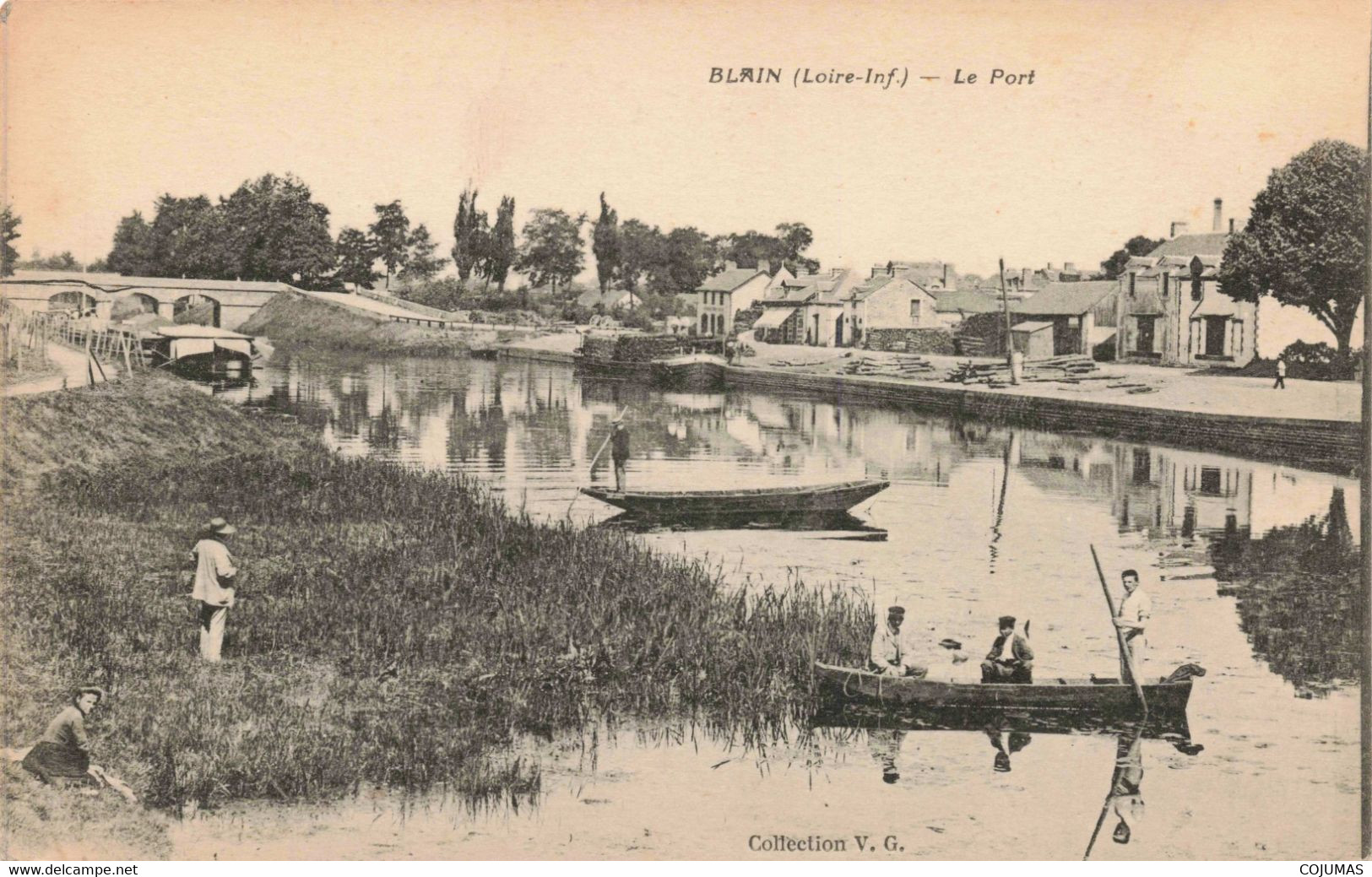 44 - BLAIN - S08214 - Le Port - L1 - Blain