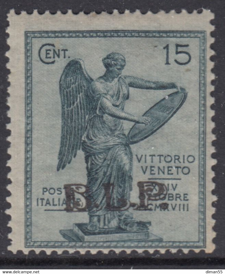 ITALIA - BLP N.24 - Cat. 1550 Euro Firmato A.Diena  NON EMESSO MH* Linguellato - Stamps For Advertising Covers (BLP)