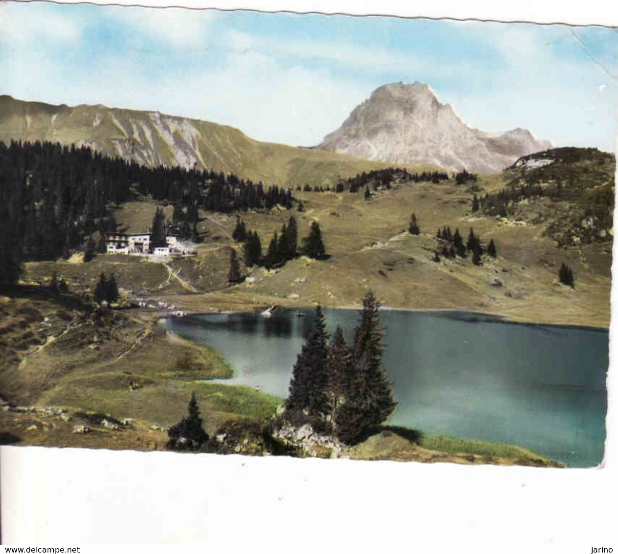 Austria, Vorarlberg, Koerberseehotel, Widderstein. Warth-Schröcken, Bezirk Bregenz, Gebraucht 1965 - Schröcken